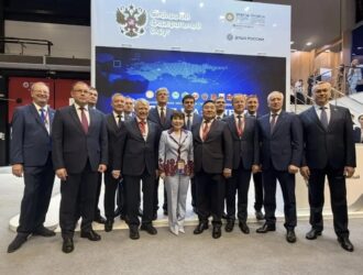 Илья Середюк возглавил делегацию Кузбасса на ПМЭФ