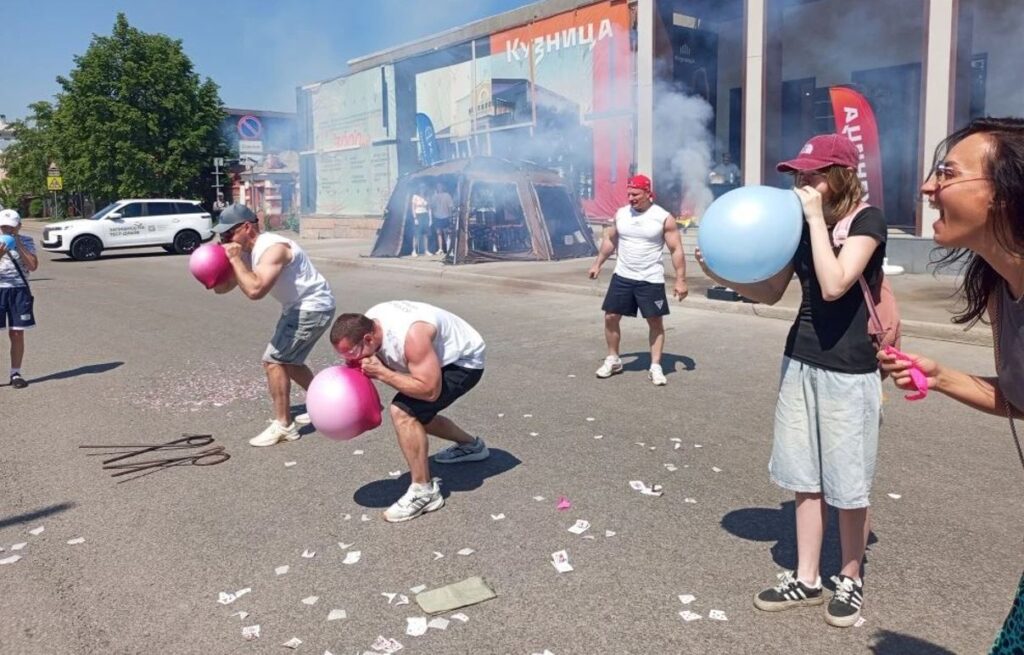 В Новокузнецке прошел мультиспортивный фестиваль «Кузница Фест»