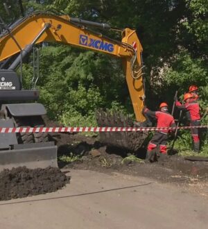 В Киселевске из-за коммунальной аварии несколько домов остались без холодной воды