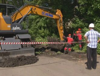 В Киселевске из-за коммунальной аварии несколько домов остались без холодной воды