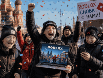 Популярную игровую онлайн-платформу Roblox разблокировали в России