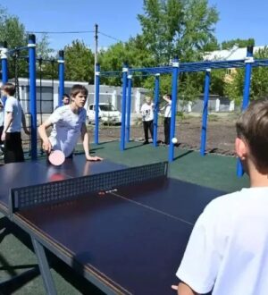 В Кузбассе строят «умные» спортплощадки при поддержке «Единой России»