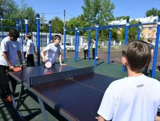 В Кузбассе строят «умные» спортплощадки при поддержке «Единой России»
