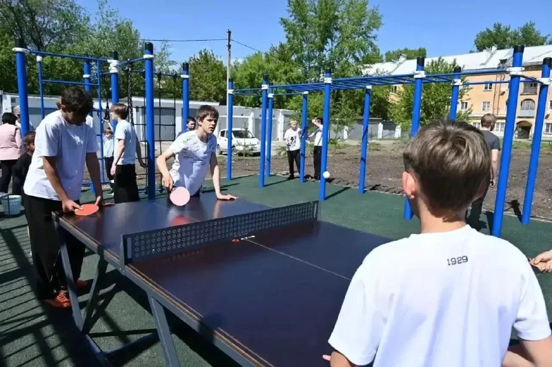 В Кузбассе строят «умные» спортплощадки при поддержке «Единой России»