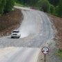 В Кузбассе открыли для движения просевший по весне участок трассы на Алтай