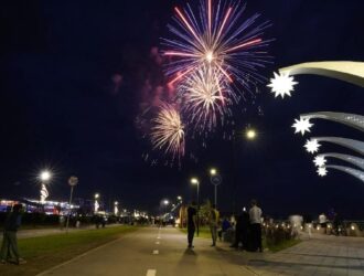 В День России кемеровчан порадуют праздничным фейерверком