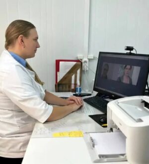В Кузбассе количество телемедицинских консультаций увеличилось в 7 раз