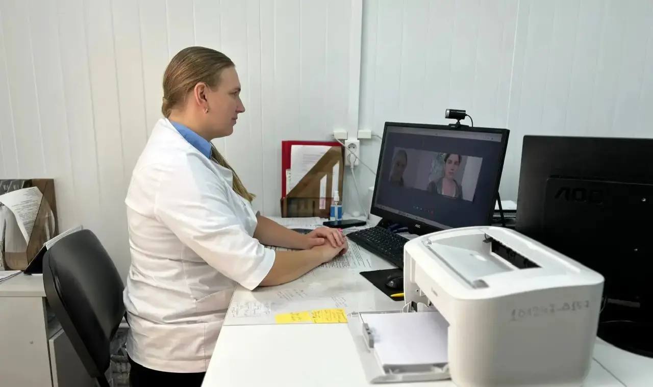 В Кузбассе количество телемедицинских консультаций увеличилось в 7 раз