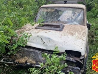 В Кузбассе водитель «Нивы» сбил школьника на питбайке и попытался замести следы