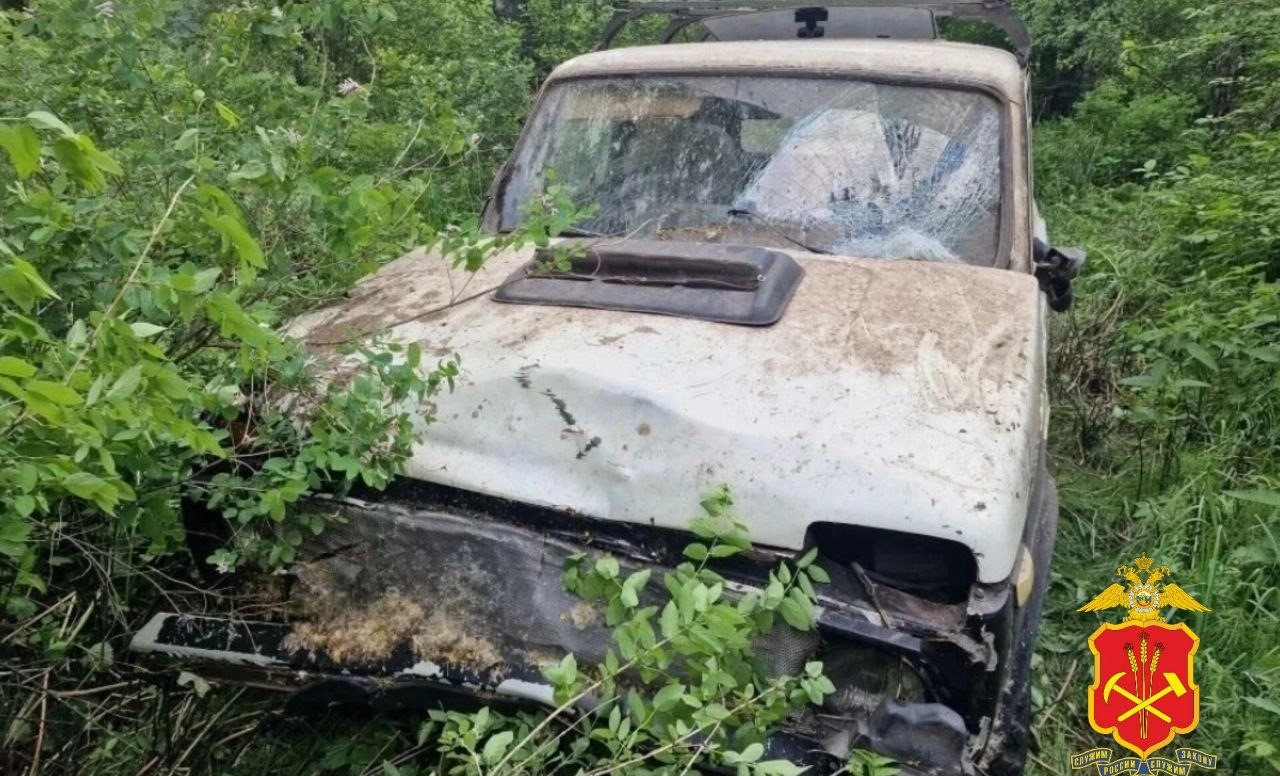 В Кузбассе водитель «Нивы» сбил школьника на питбайке и попытался замести следы