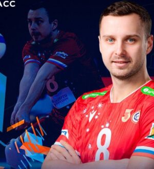 Либеро Никита Нагаец перешел в волейбольный «Кузбасс»