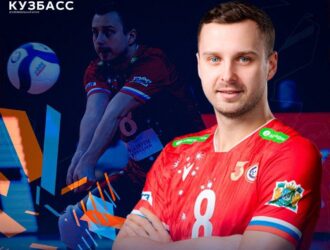 Либеро Никита Нагаец перешел в волейбольный «Кузбасс»
