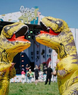 Илья Середюк распорядился обеспечить безопасность на фестивале «Динотерра»