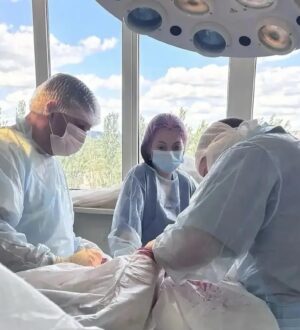 44 медицинские бригады из Кузбасса побывали с командировками в Горловке