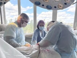 44 медицинские бригады из Кузбасса побывали с командировками в Горловке