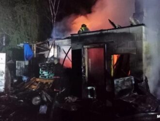 Шестеро новокузнечан остались без крыши над головой из-за пожара