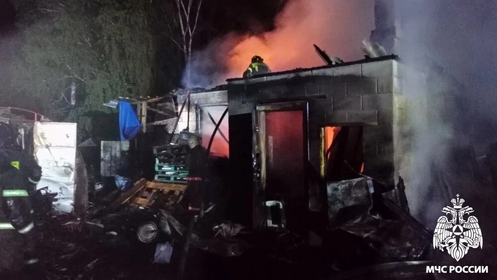 Шестеро новокузнечан остались без крыши над головой из-за пожара