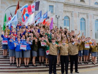 Российские студенческие отряды дали стар Всероссийскому проекту проводников в г. Ижевск