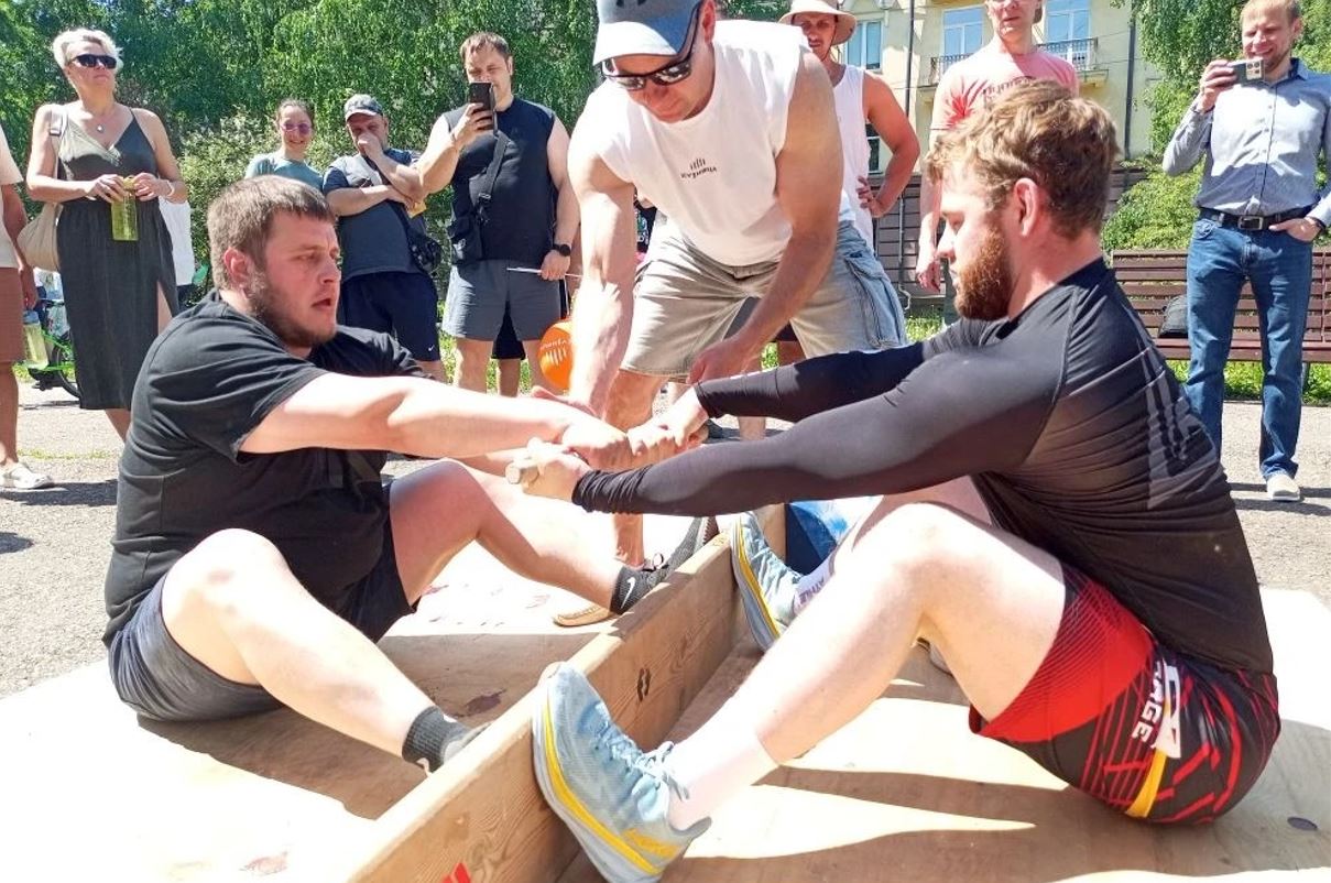 В Новокузнецке прошел мультиспортивный фестиваль «Кузница Фест»