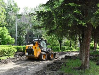 Власти рассказали, как благоустраивают общественные территории в Кузбассе