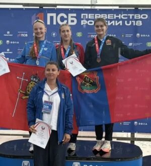 Кузбасская многоборка выиграла бронзу первенства России по легкой атлетике