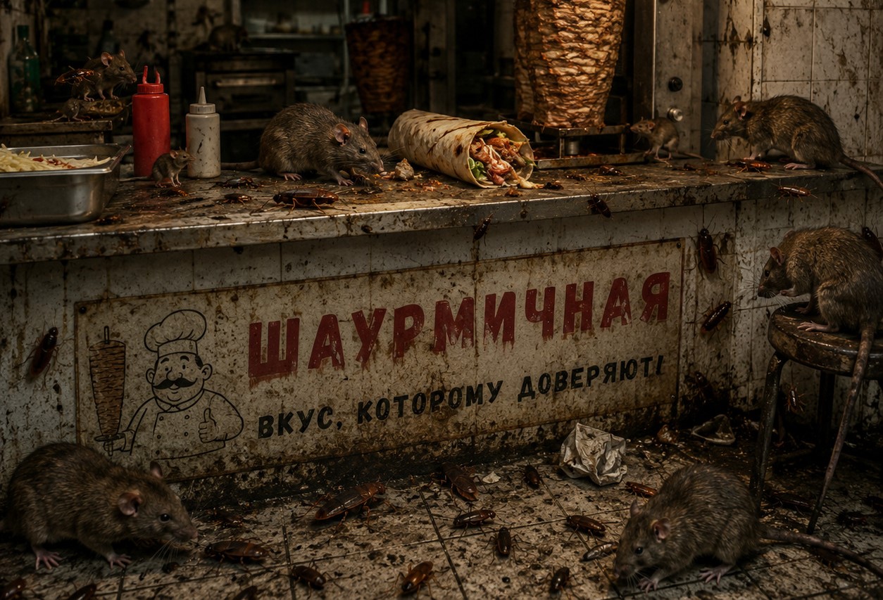 В Мысках закрыли шаурмичную после отравления пятерых человек