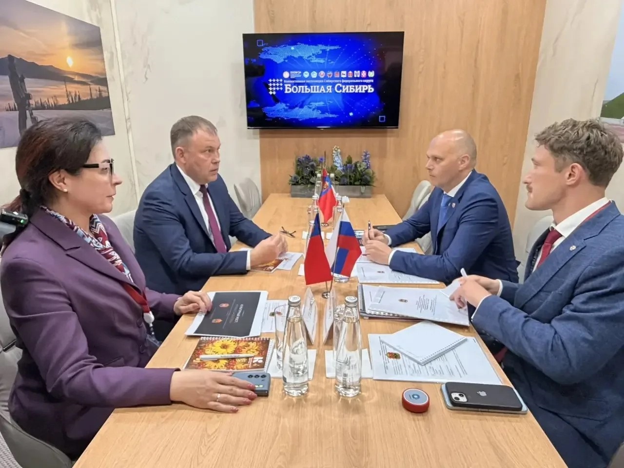 Кемеровскую и Калининградскую область свяжет «Культурный мост»