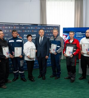 Губернатор Кузбасса вручил награды победителям конкурса «Лучший по профессии»