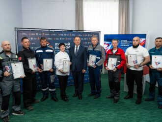 Губернатор Кузбасса вручил награды победителям конкурса «Лучший по профессии»