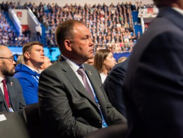 Илья Середюк возглавил региональную группу «Единой России» на выборах в Госдуму