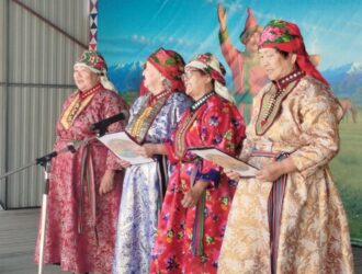 В Белове отметили традиционный телеутский праздник Пардакай