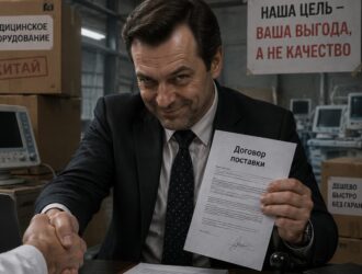 Поставщик привез не тот прибор в кузбасскую больницу и угодил в черный список