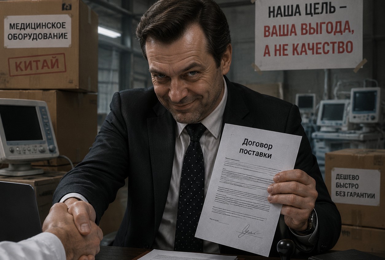 Поставщик привез не тот прибор в кузбасскую больницу и угодил в черный список