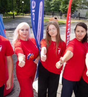  В Киселевске прошел областной праздник День молодежи