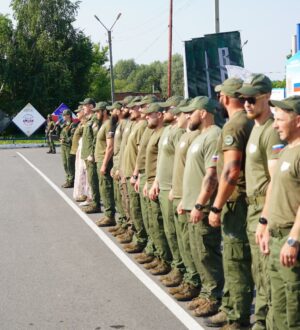 Летняя военно-патриотическая смена «Время юных героев» стартовала в Кузбассе