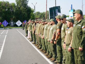 Летняя военно-патриотическая смена «Время юных героев» стартовала в Кузбассе
