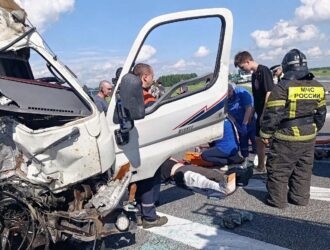 В Мариинском округе произошло смертельное ДТП