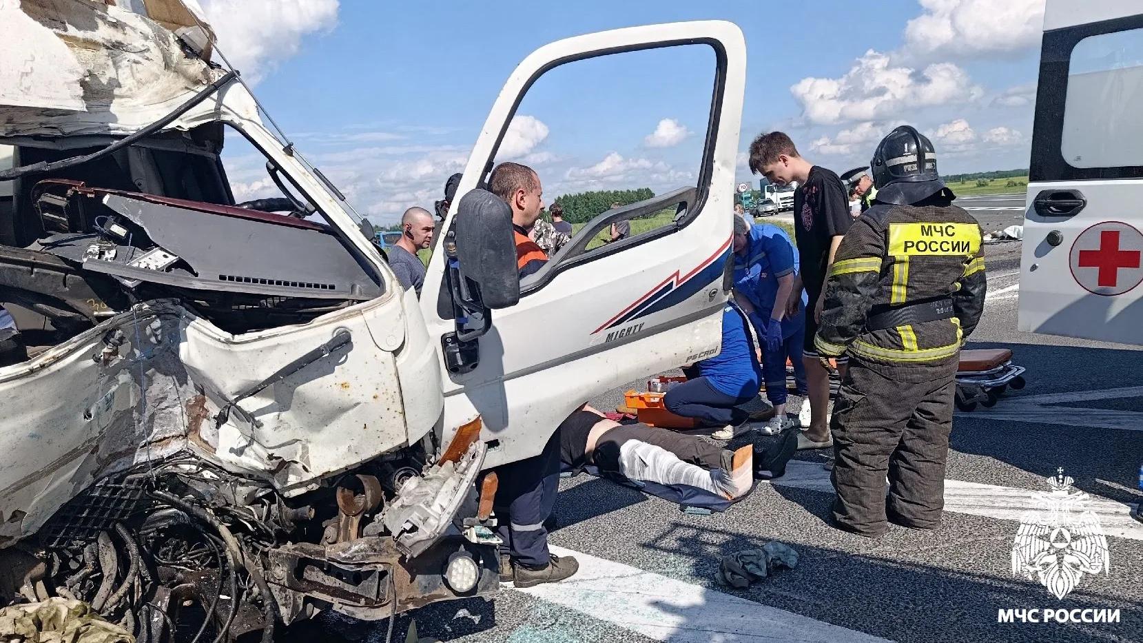 В Мариинском округе произошло смертельное ДТП