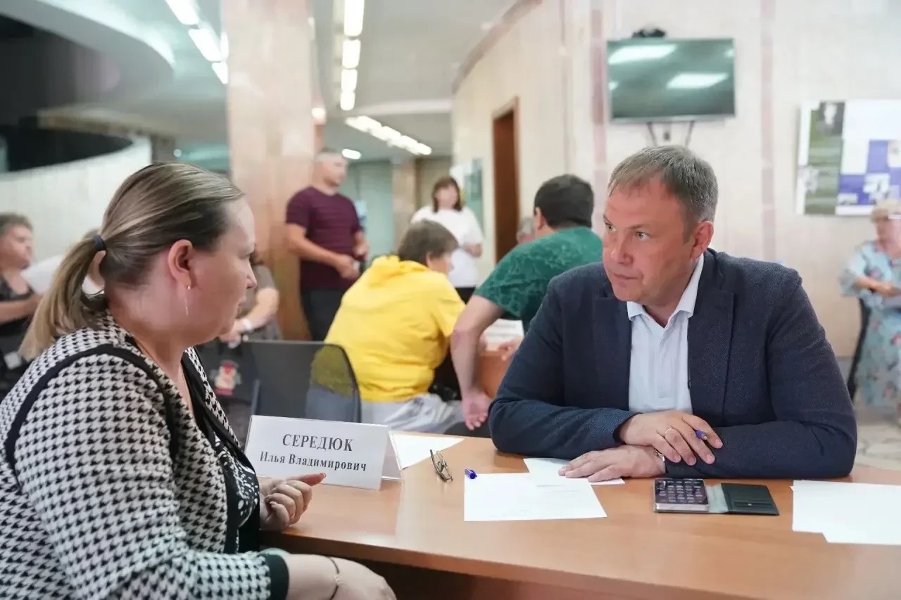 Новокузнецкие ветераны СВО и их близкие лично рассказали губернатору о проблемах