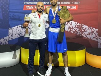 Кузбасский боксер стал лучшим на первенстве России