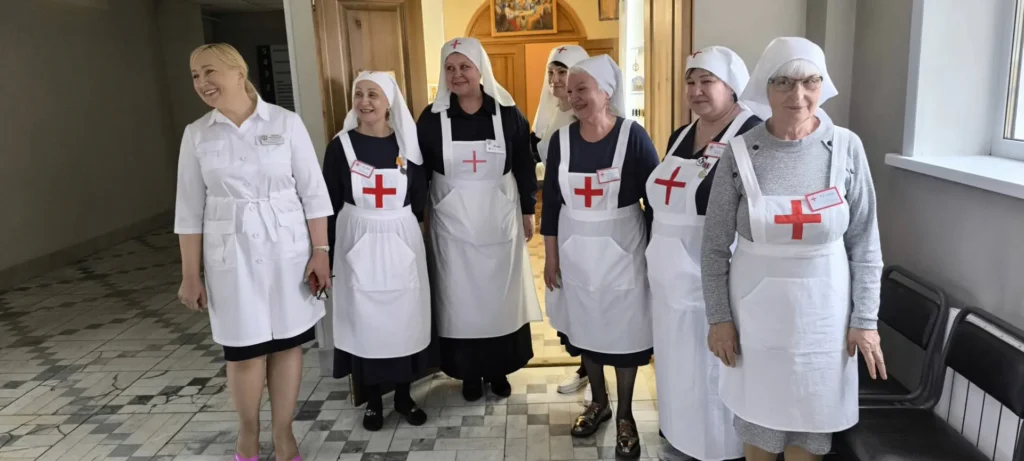 Госпиталь, где не просто лечат