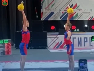 Кузбассовцы выиграли чемпионат России по гиревому спорту