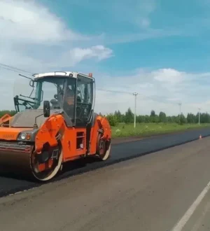 В Кузбассе стартовал ремонт участка стратегической дороги