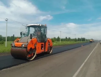 В Кузбассе стартовал ремонт участка стратегической дороги
