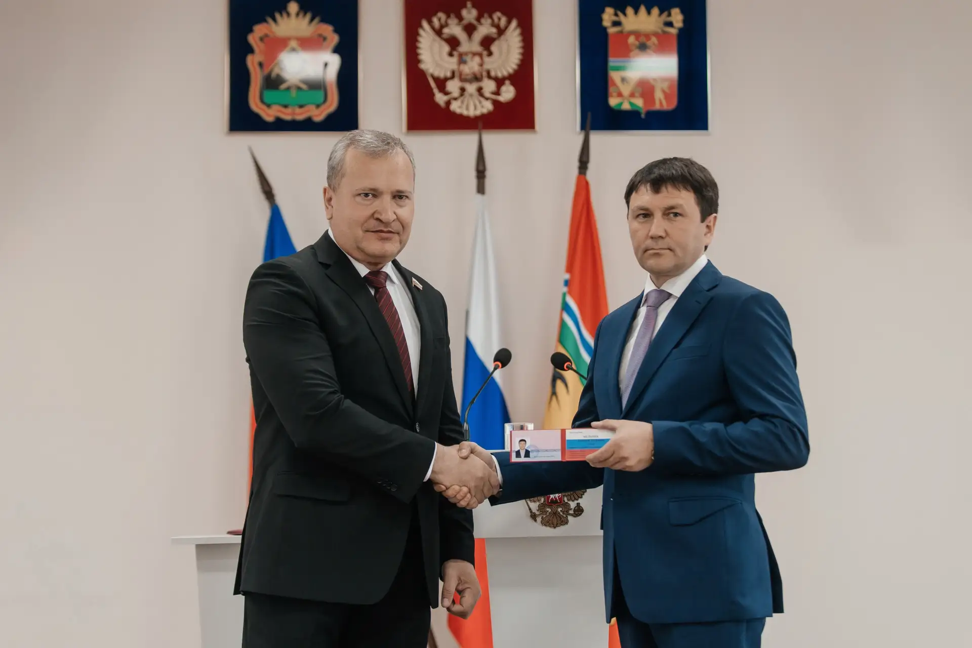 Депутаты Ленинск-Кузнецкого округа избрали главу территории