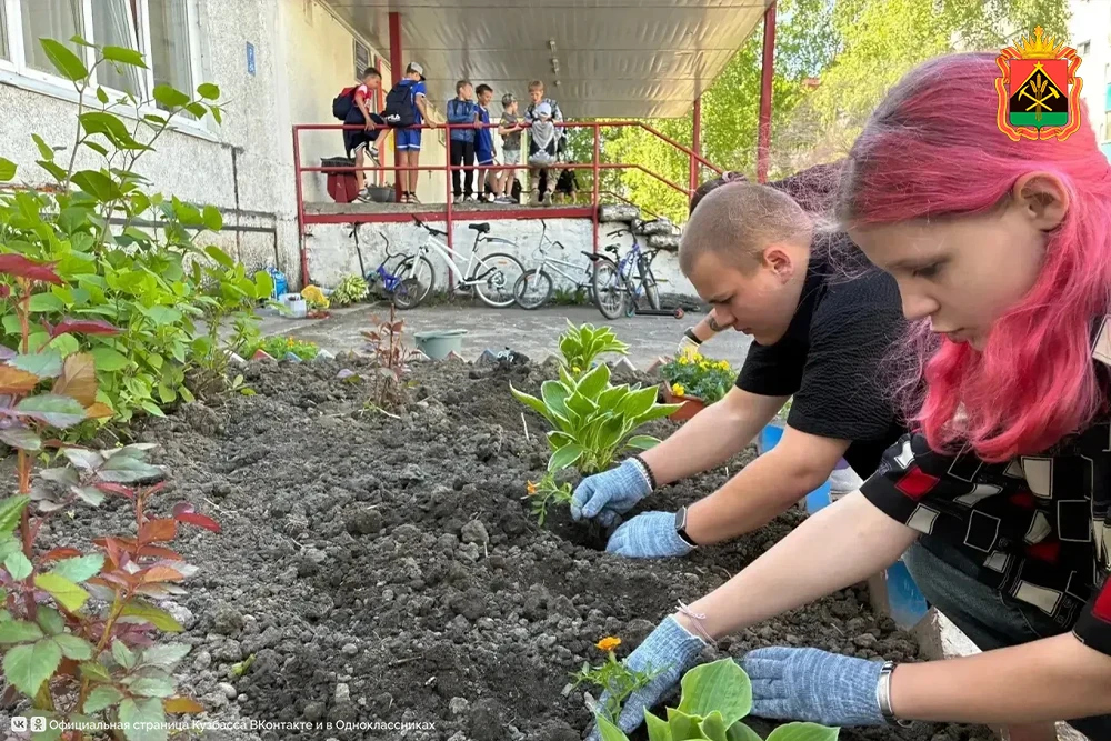 В Кузбассе в период летних каникул есть возможность трудоустроить более шести тысяч подростков