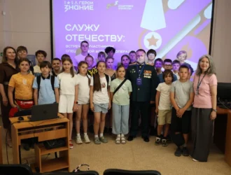 Кузбасс первым в Сибири присоединился к акции «Служу Отечеству»