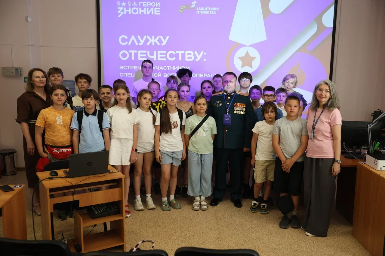Кузбасс первым в Сибири присоединился к акции «Служу Отечеству»
