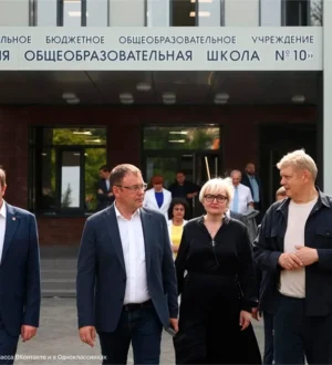 Анатолий Серышев ознакомился с реализацией социальных и образовательных объектов в Кузбассе