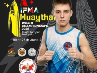 Кузбасский спортсмен стал бронзовым призером чемпионата мира по тайскому боксу